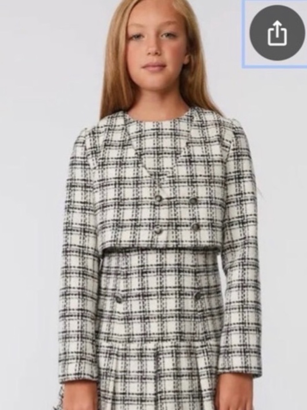 BARDOT JUNIOR MIAMI BOUCLE BLAZER Girl